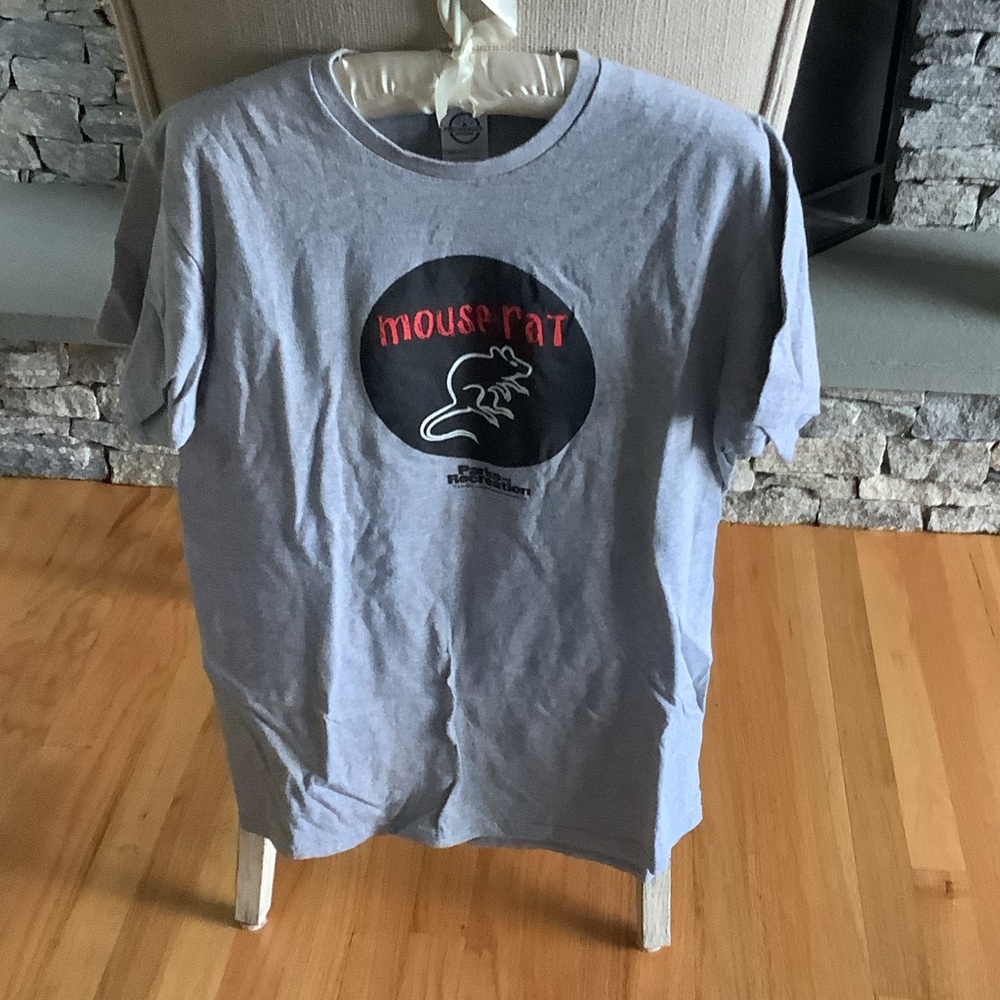 Gray Short Sleeve Tee